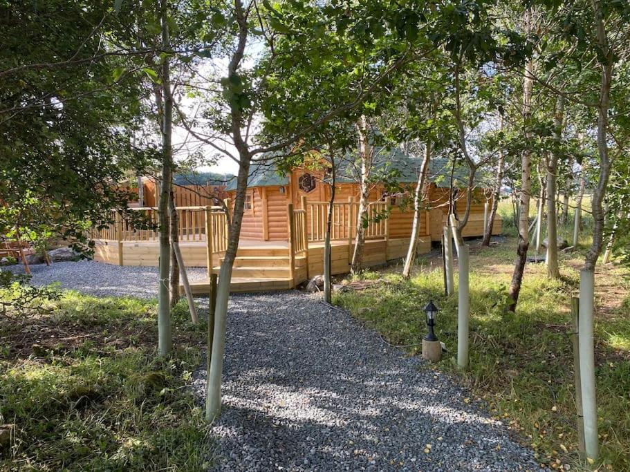 Craigshannoch Luxury 1 Bed Woodland Lodge Hot Tub Kintore Экстерьер фото
